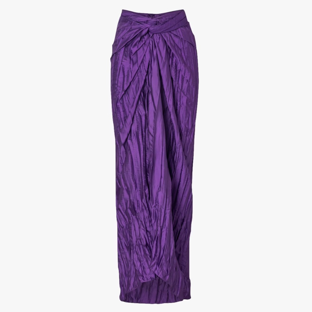 Baobab Purple Pareo - Coverup NWT